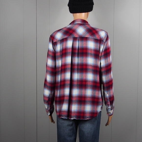 Gap + Pendleton super soft plaid button down shirt size M - Picture 5 of 8